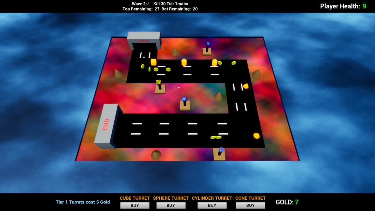 Geometry Wars (hulgarth) screenshot 4
