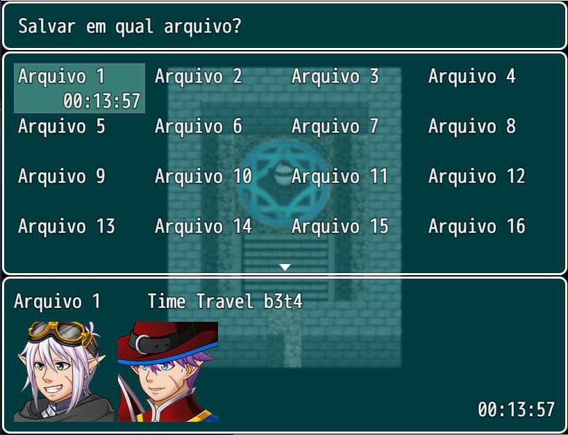 Time travel Chapter 1 screenshot 4