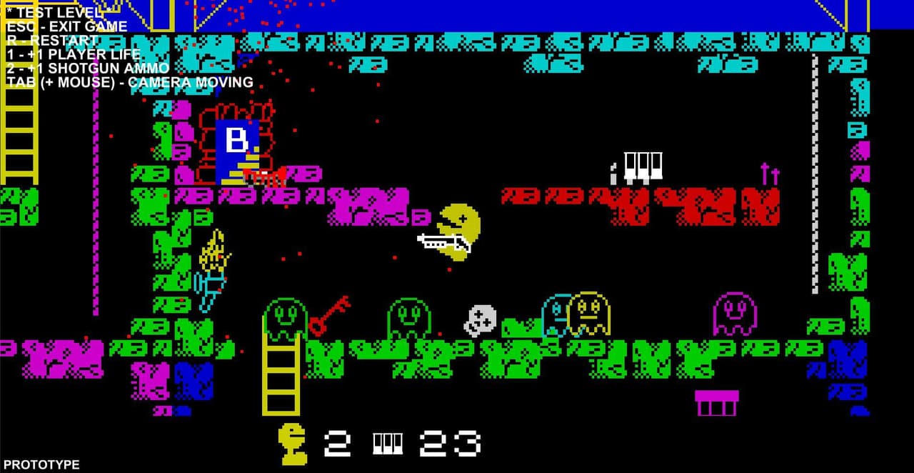 P-cmans BLOODY Revenge (Prototype) screenshot 3