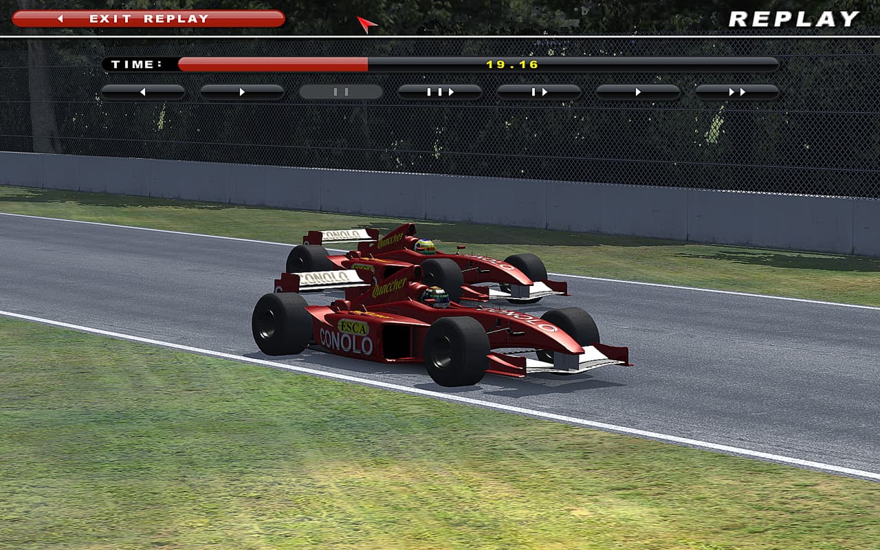 Virtual Grand Prix 3 screenshot 3