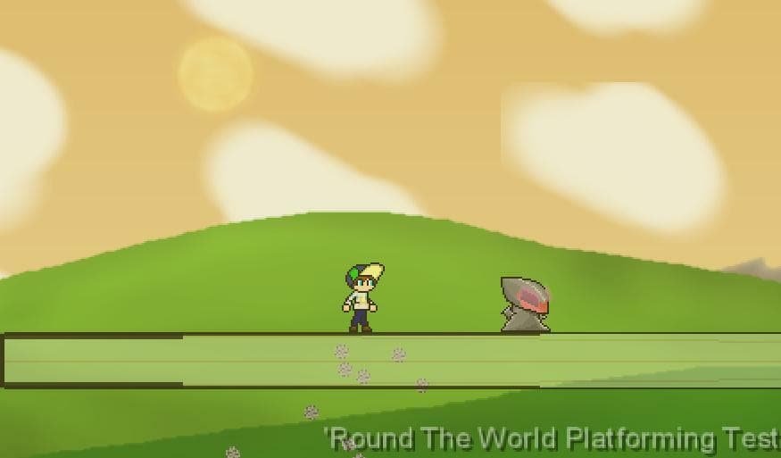 Round The World: Platforming Tests screenshot 2