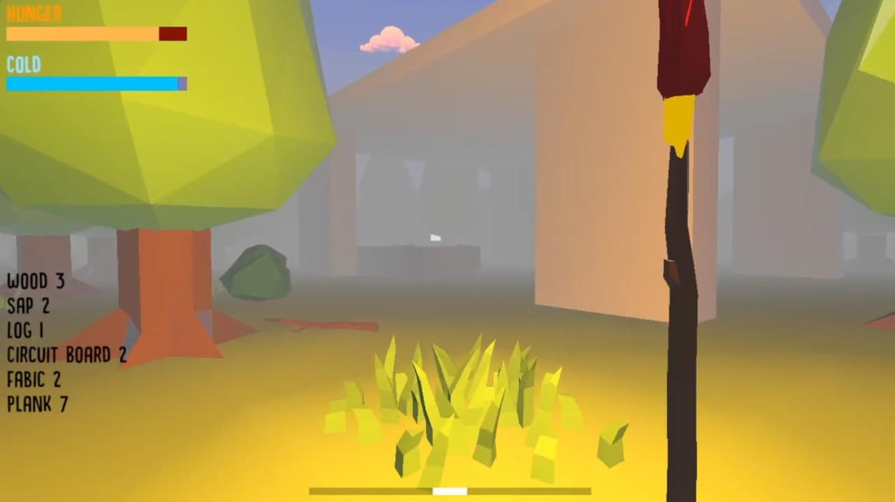 You Start With Nothing - LD45 screenshot 4