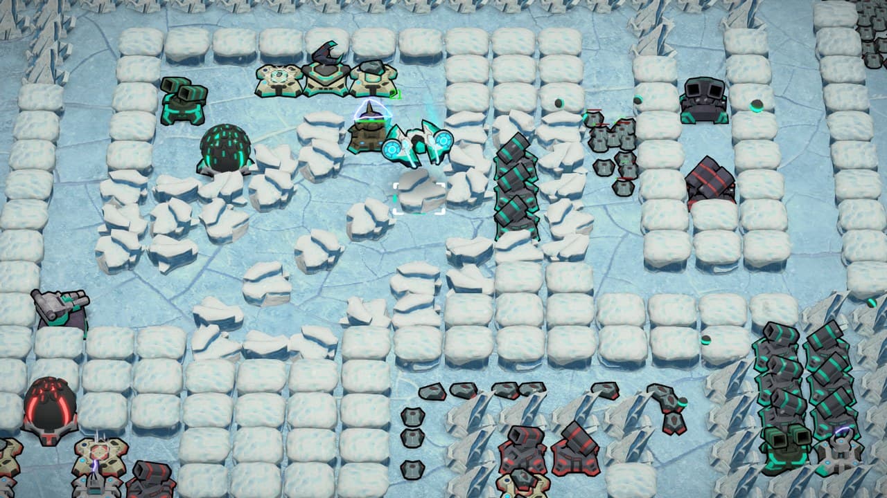 Comet Crash 2: The Kronkoid Wars screenshot 5
