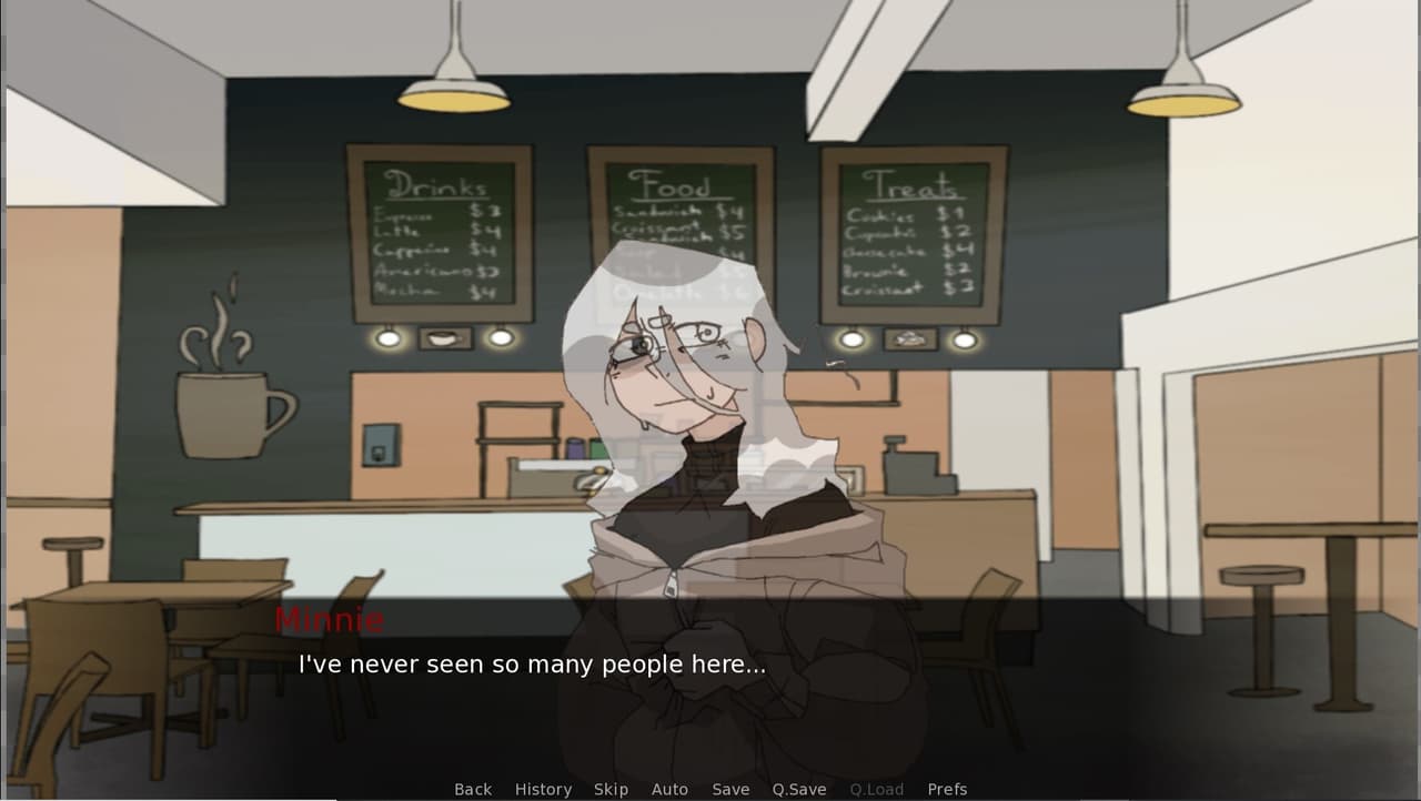 Lovely Ghost Minnie screenshot 4