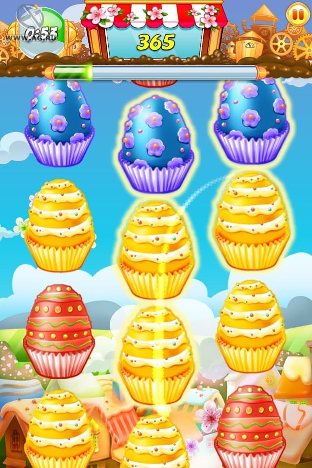 Candy Town Seasons screenshot 2