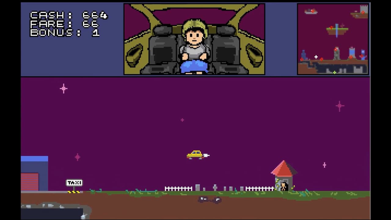 Hover Taxi (Cup Puppy Games) screenshot 6