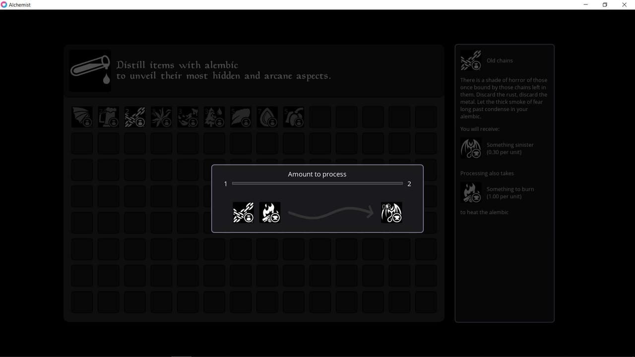 Alchemist (itch) (Spellweaver) screenshot 2