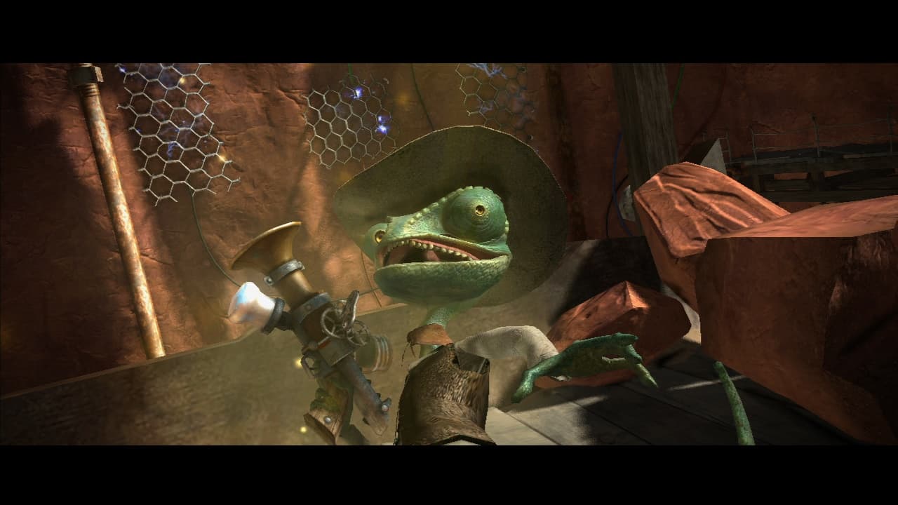Rango: The Video Game screenshot 3
