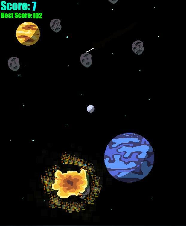 Meteor Attack (R0FIEX) screenshot 2