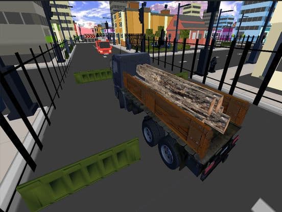 Amazing Cargo Lorry Truck Driver - 3d Parking Game screenshot 3