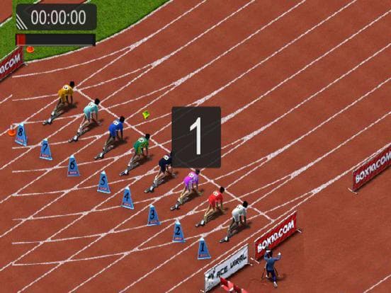 100 Sprint - Brazil Summer Games screenshot 3