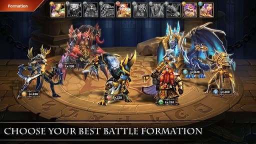 Trials of Heroes: Idle RPG screenshot 6