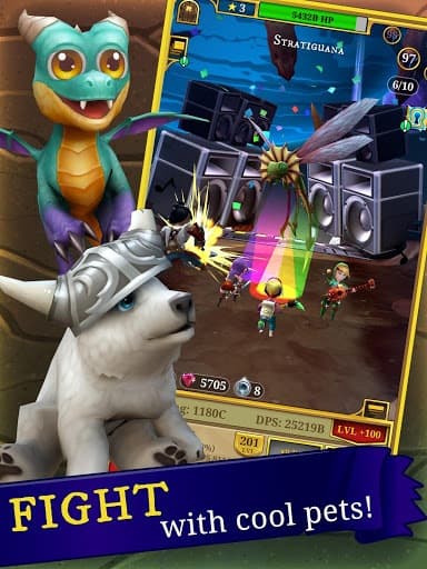 Everclicker - Endless RPG