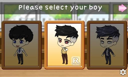 PrettyGirls Lovely Date - School Date screenshot 2