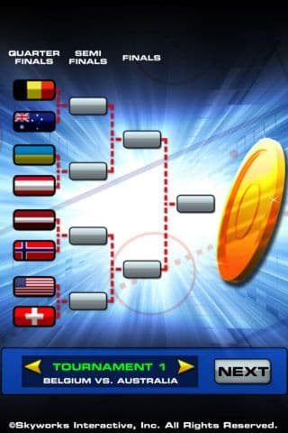 World Cup Air Hockey screenshot 5