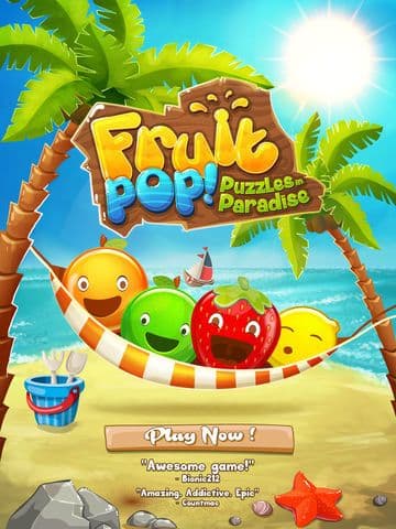 Fruit Pop! Puzzles in Paradise - Fruit Pop Sequel