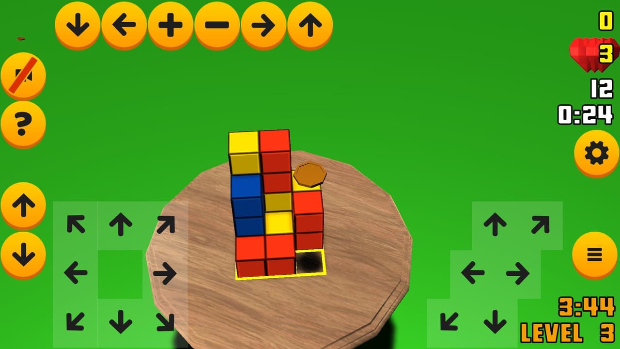 Real Tetris 3D screenshot 3