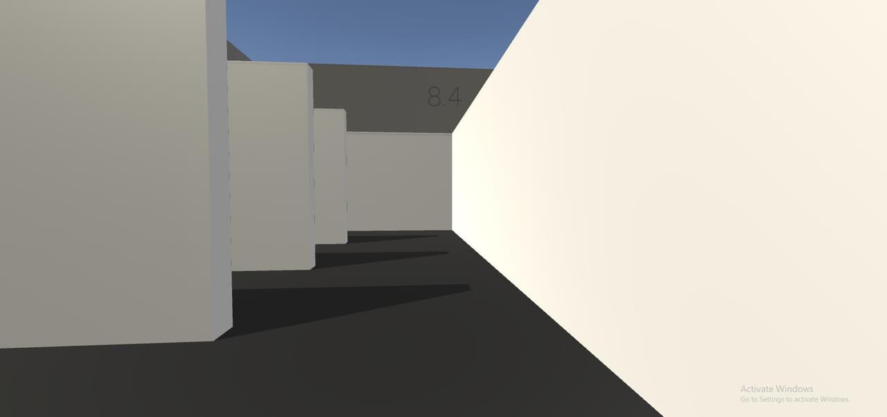 MAZE GOLD WALL
