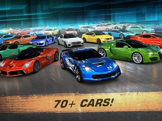 GT: Speed Club - Drag Racing screenshot 2