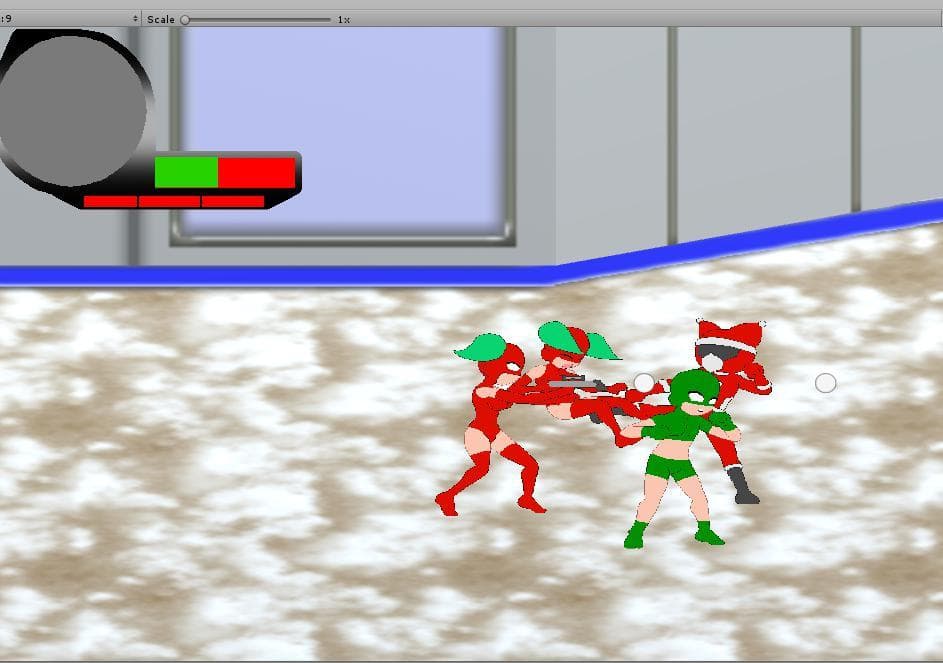 Santaman vs The Jingle Gang