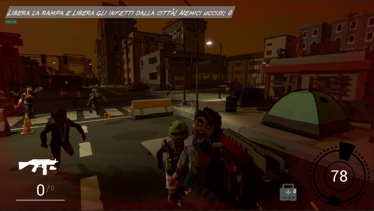 Zombie Nightmare (itch) screenshot 6