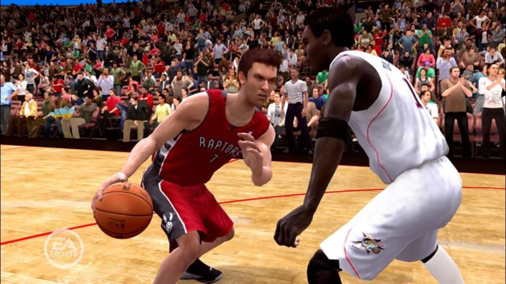 NBA LIVE 09 screenshot 2