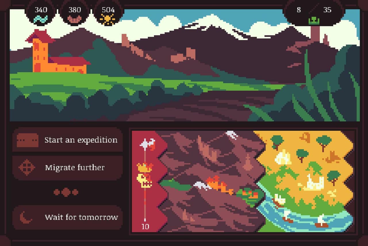 INROADS screenshot 2