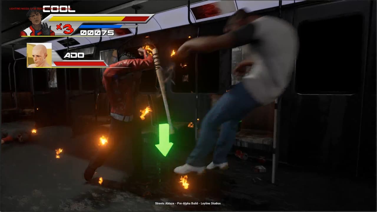 Streets Ablaze screenshot 3