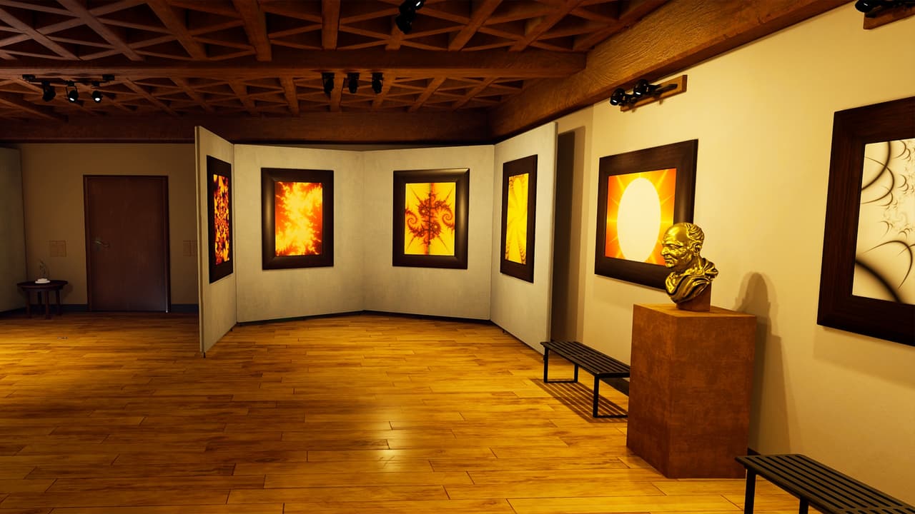 Fractal Gallery VR screenshot 2