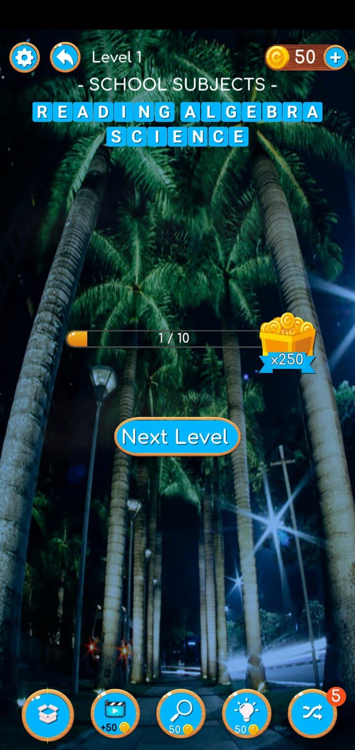 Word Swipe Hero screenshot 3