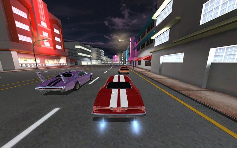 Miami Racing: Muscle Cars screenshot 4
