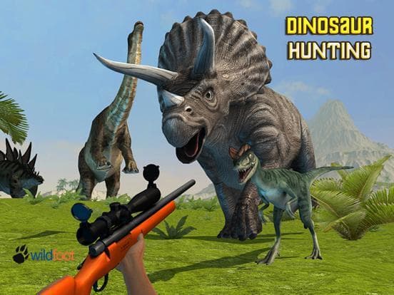 Wild Dinosaur Hunt screenshot 2