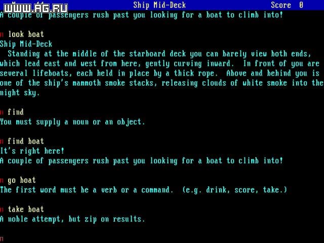 Beyond the Titanic screenshot 2