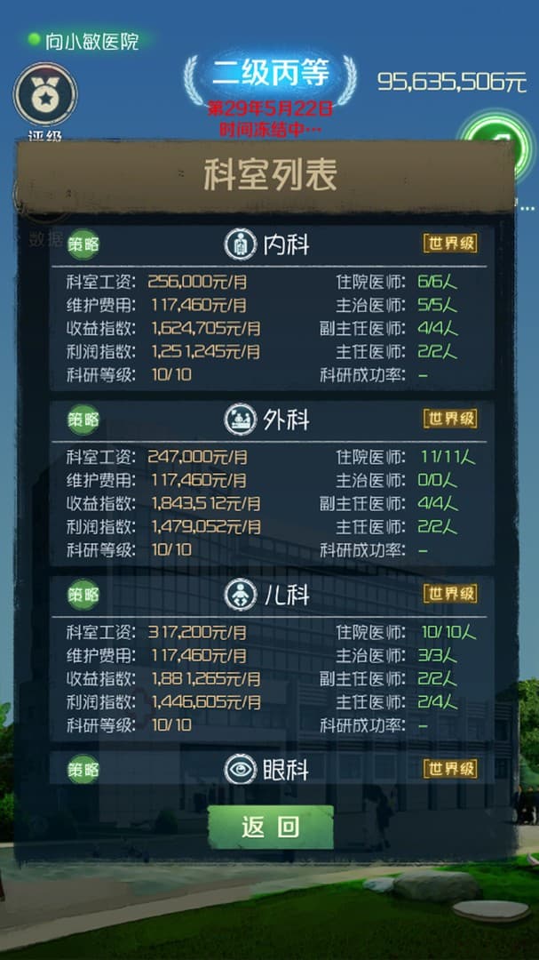 我是院长 screenshot 3