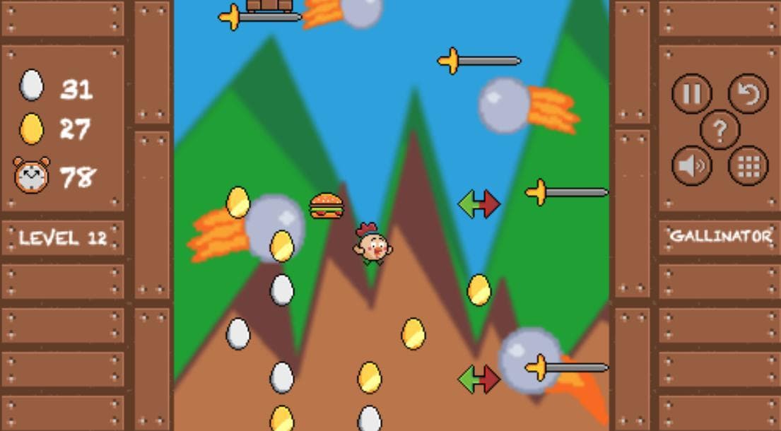 Gallinator screenshot 5