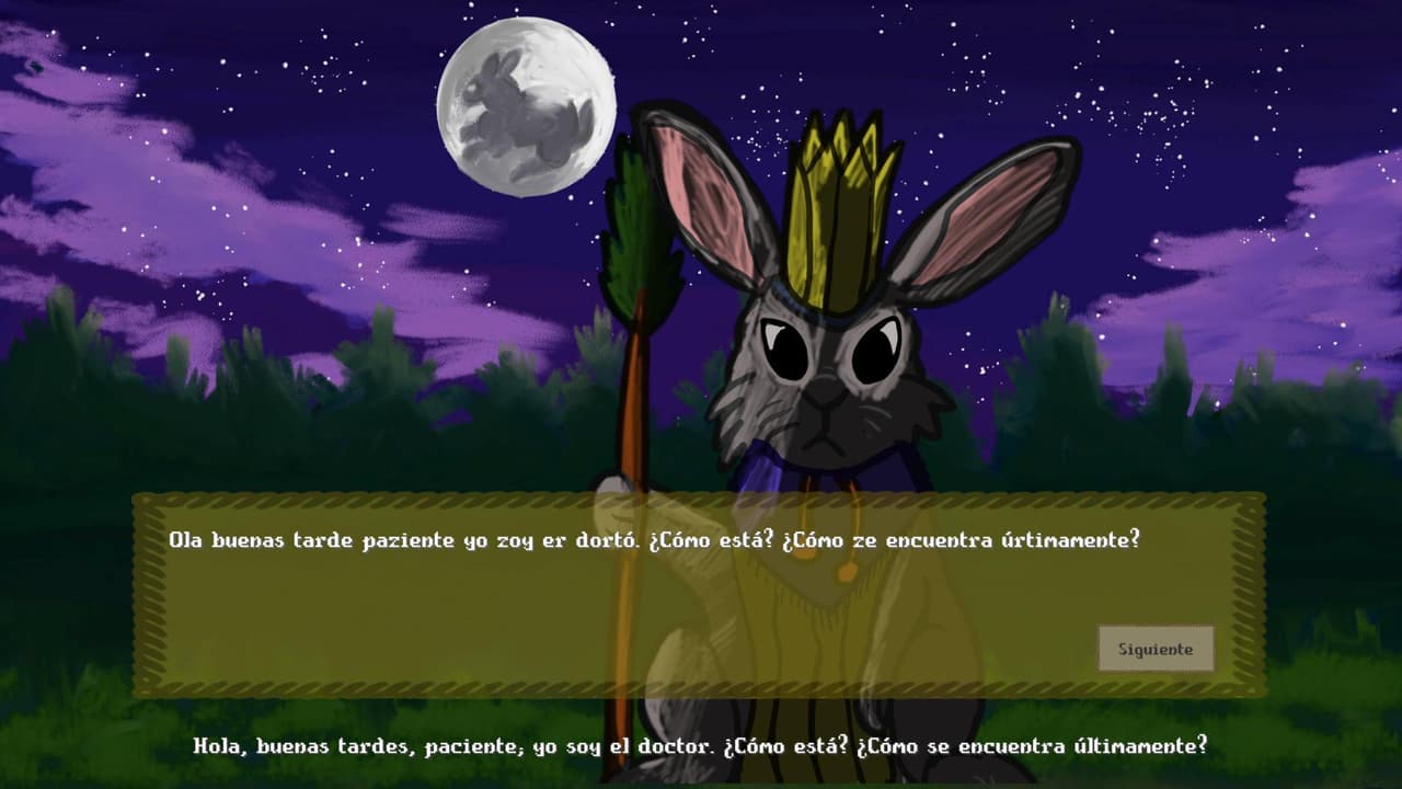 Nanabozho (edición GGJ2023) screenshot 4