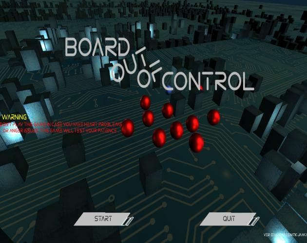 Board Out Of Control