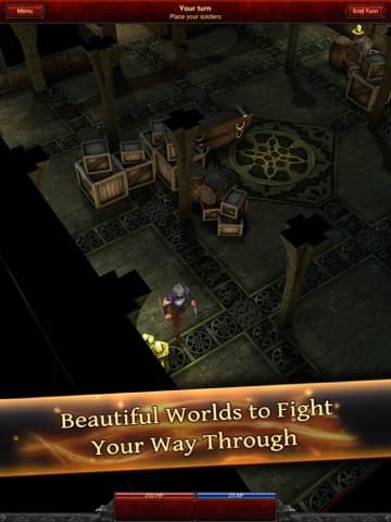Battle Dungeon: Risen Lite screenshot 5