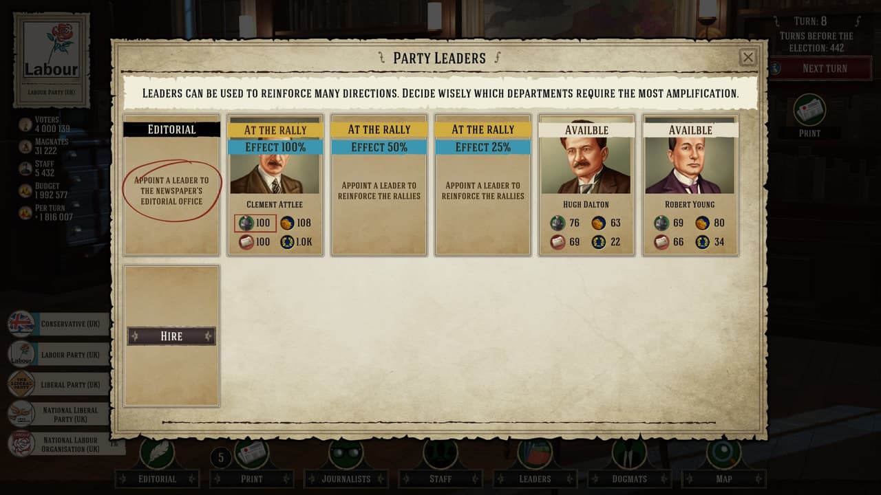 Evil Democracy: 1932 screenshot 6