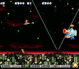Jikkyou Oshaberi Parodius screenshot 4