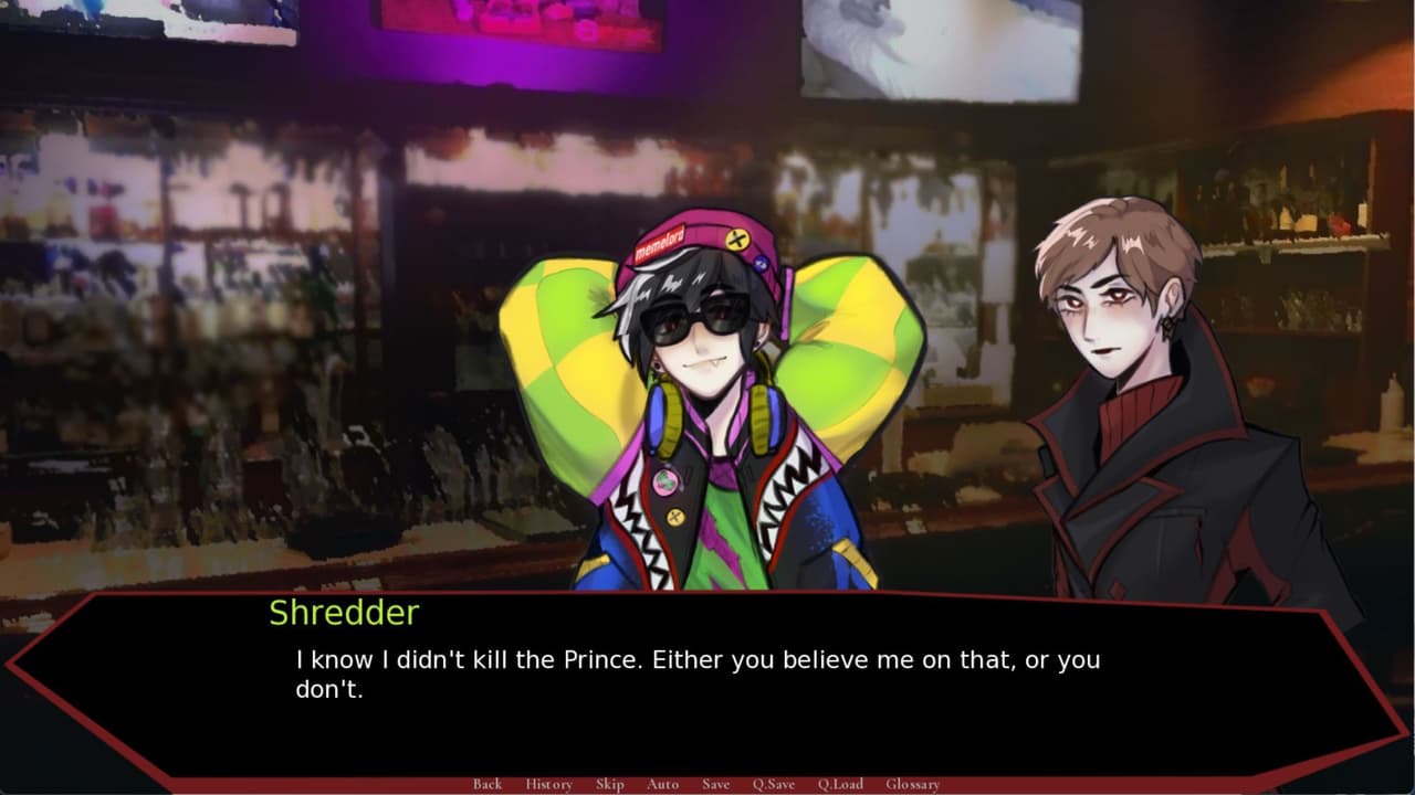 Vampire: the Regicide screenshot 3