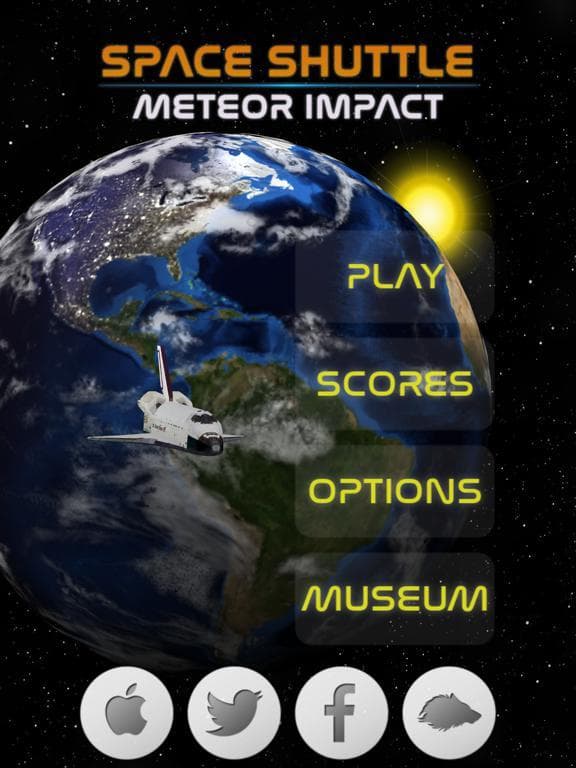 Space Shuttle: Meteor Impact screenshot 2
