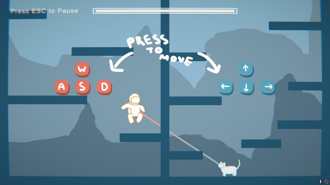 Tethered (itch) (ginga_cha) screenshot 4