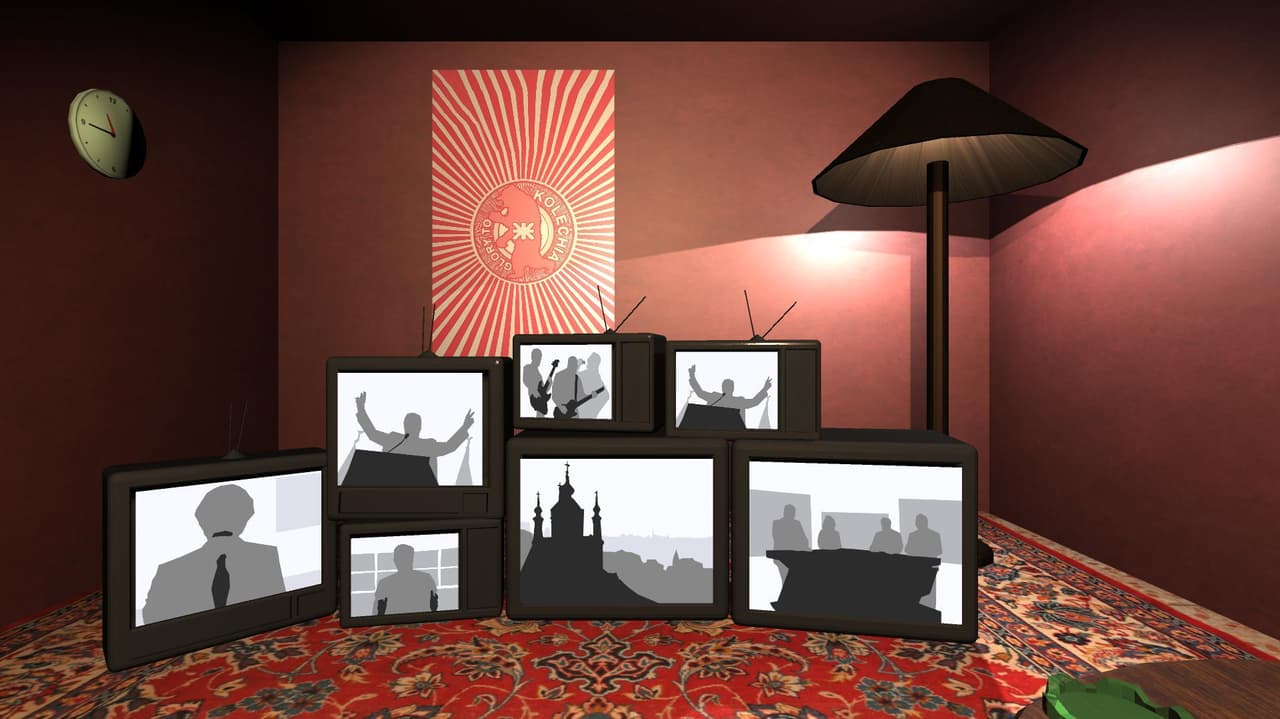 Misinformation - Underground "Game Jam" 2020 screenshot 4