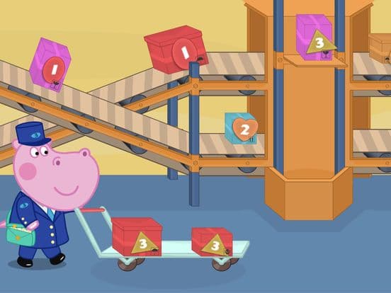 Kids post office: Postman screenshot 5