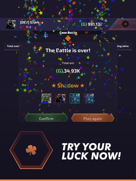 Case Battle - CSGO Clicker