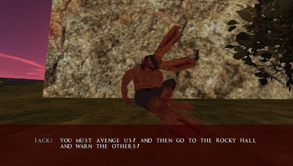 Lugaru Vita port screenshot 4
