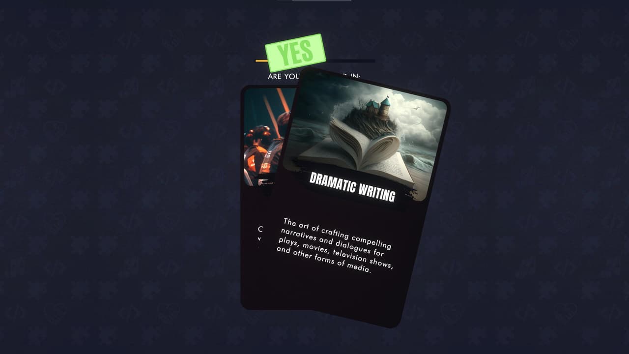 Game Career Swipe screenshot 4
