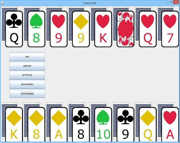 Harlequin Skat 4 / Harlekinskat 4 screenshot 2