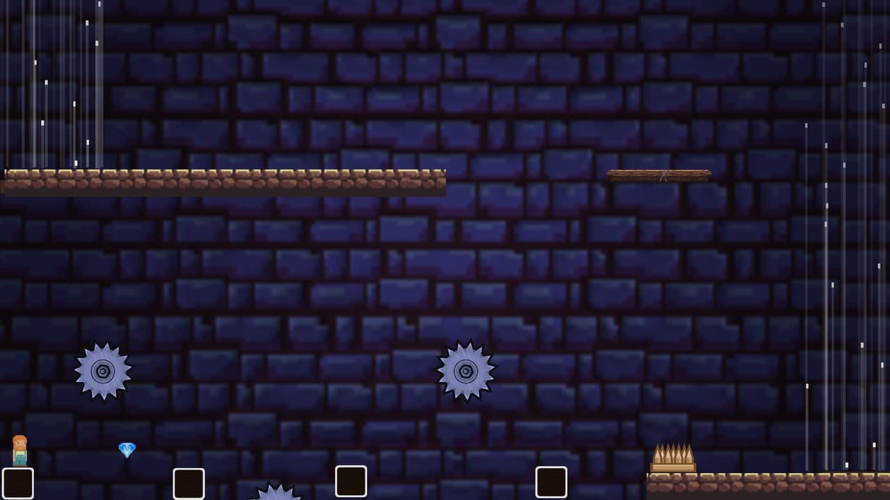 Untitled Platformer Game (Earth0) screenshot 2